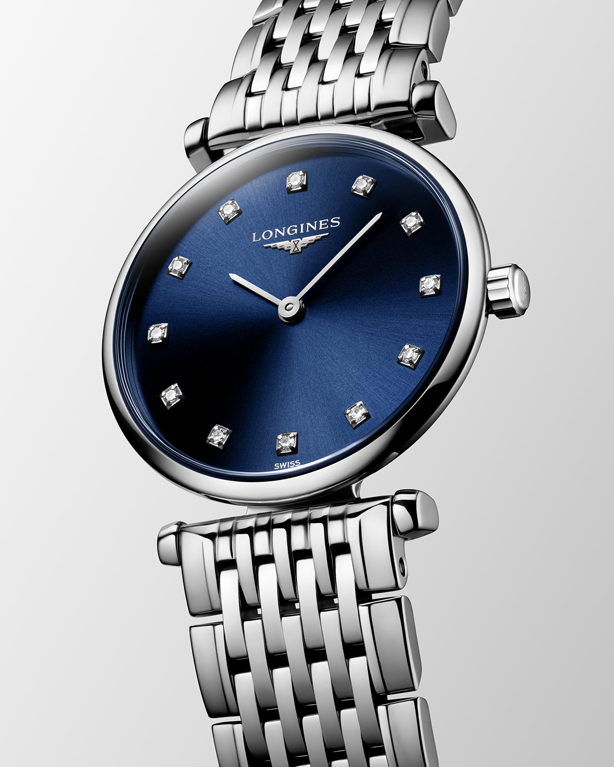 La Grande Classique de Longines 24 mm - L4.209.4.97.6 - Image 2
