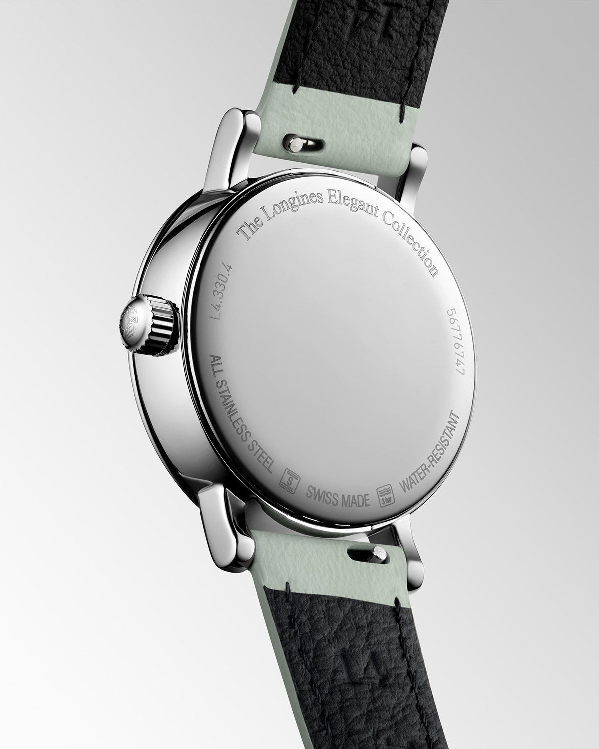 Longines Elegant Collection Moon Phase 30MM - L4.330.4.11.0 - Image 3