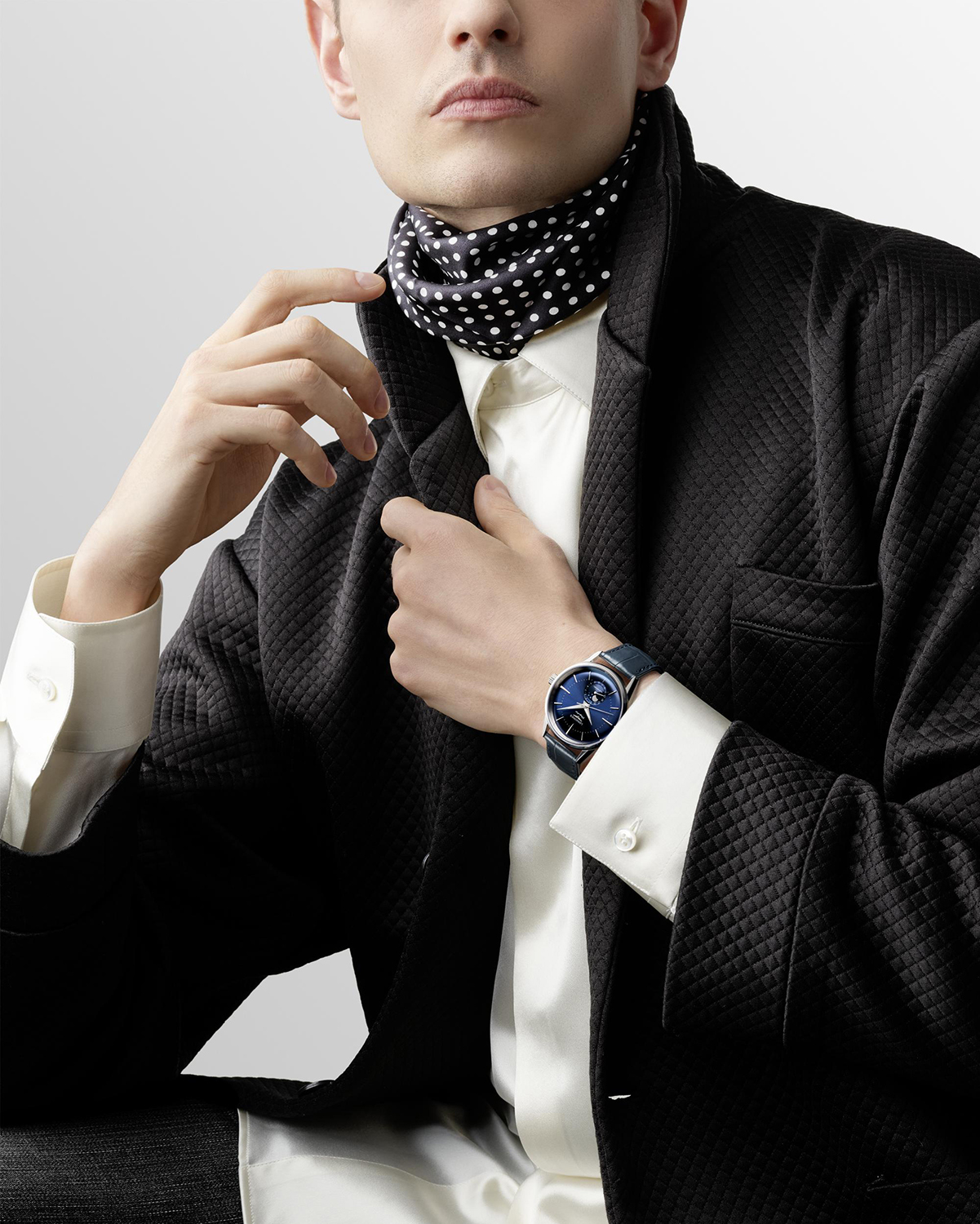 Longines Flagship Heritage Moon Phase - L4.815.4.92.2 - Image 4