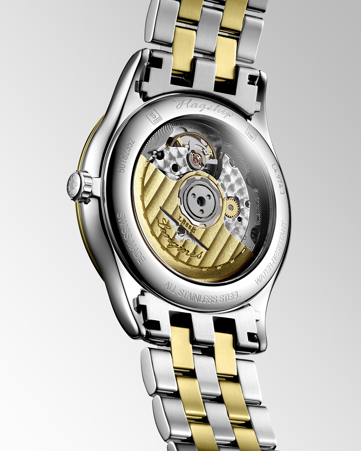 Longines Flagship Classic 38.50 mm - L4.974.3.37.7 - Image 3