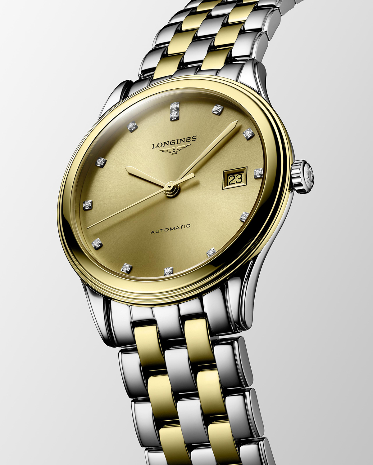 Longines Flagship Classic 38.50 mm - L4.974.3.37.7 - Image 2