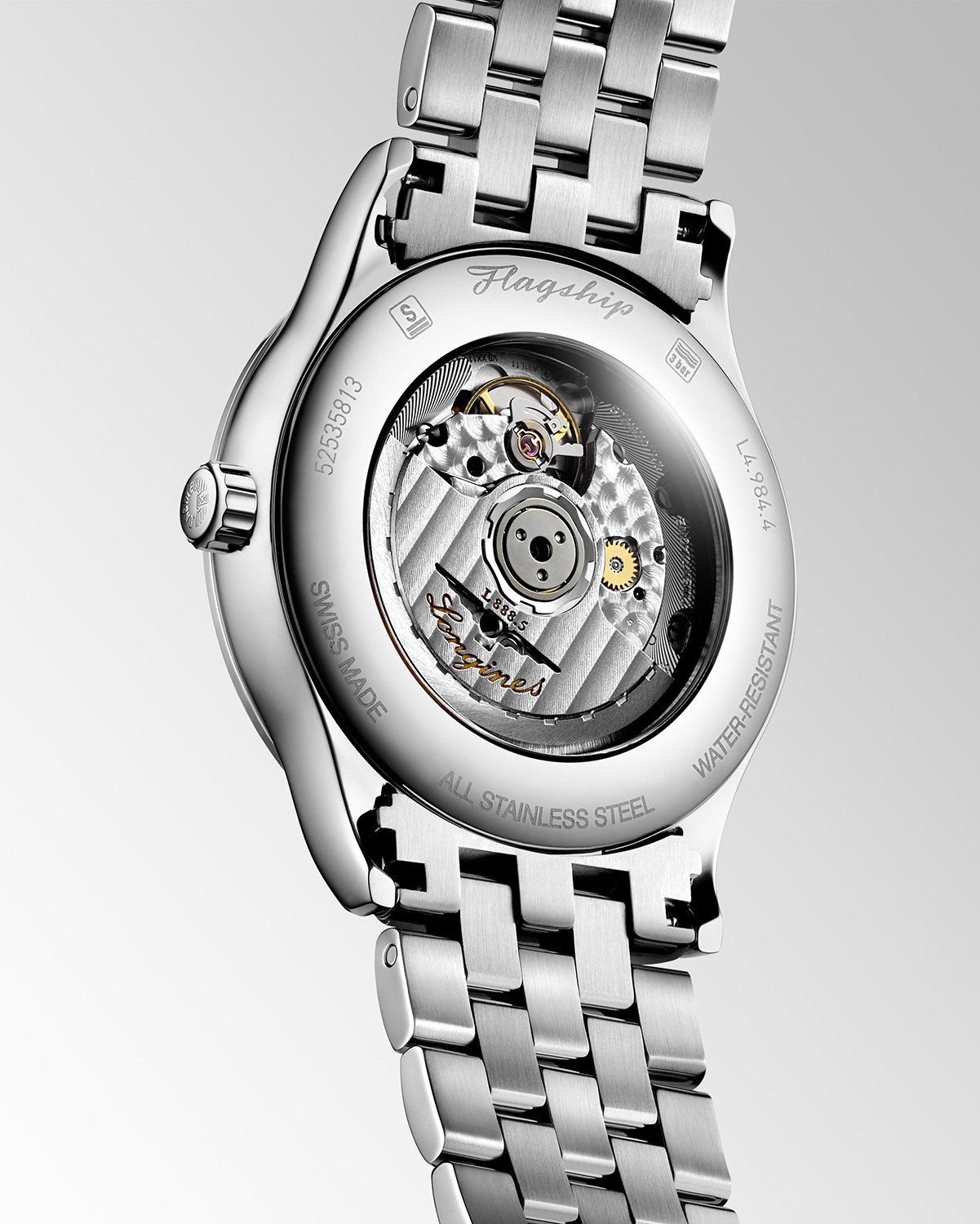 Longines Flagship Classic 40mm - L4.984.4.02.6 - Image 3