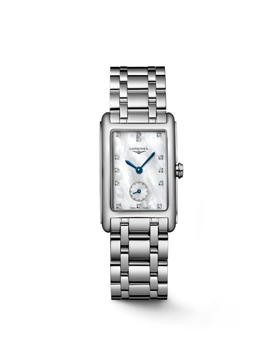 L55124876 MOTHER OF PEARL WHITE 13 DIAMONDS