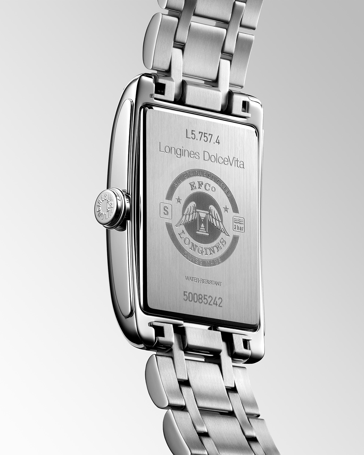Longines DolceVita 27.70 X 43.80 mm - L5.757.4.71.6 - Image 3