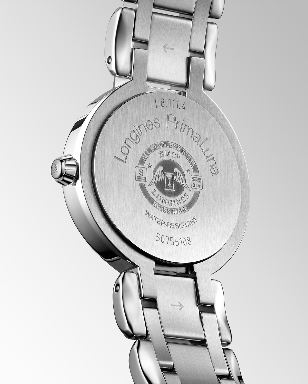 Longines PrimaLuna 26.5mm - L8.111.4.98.6 - Image 3