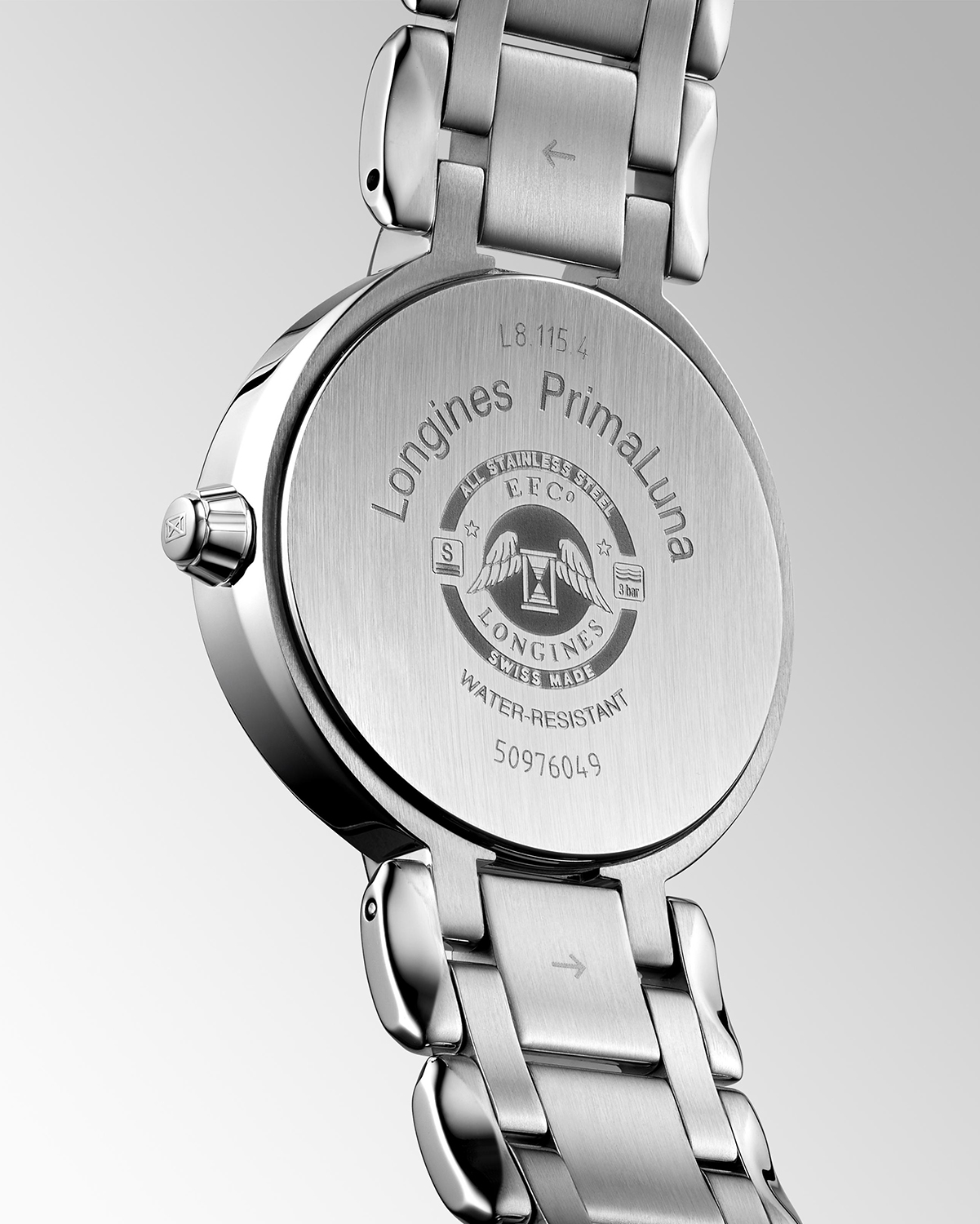 Longines PrimaLuna Moon Phase 30.5mm - L8.115.4.71.6 - Image 3
