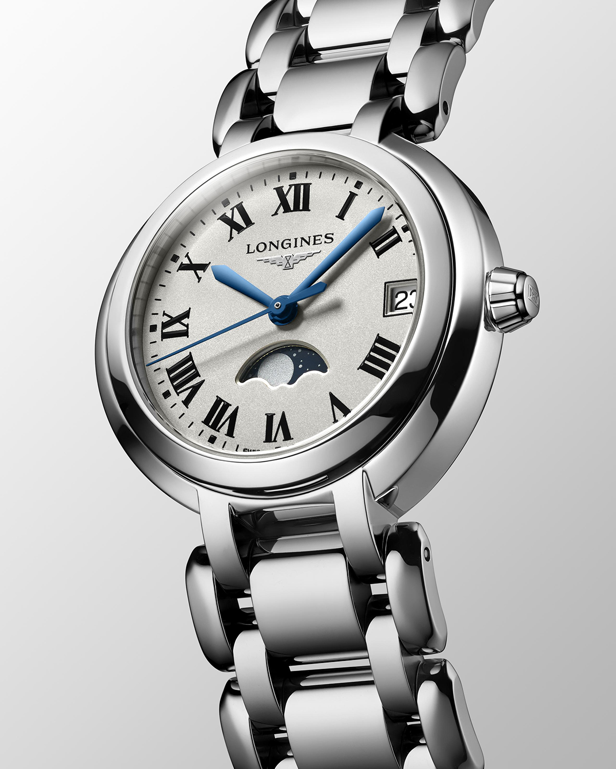 Longines PrimaLuna Moon Phase 30.5mm - L8.115.4.71.6 - Image 2