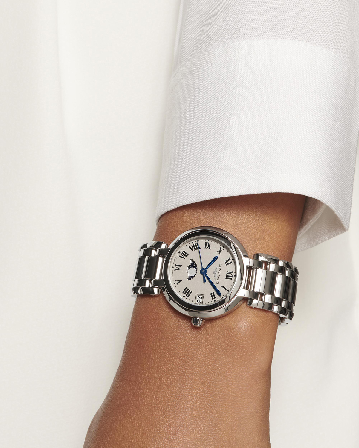Longines PrimaLuna Moon Phase 30.5mm - L8.115.4.71.6 - Image 5