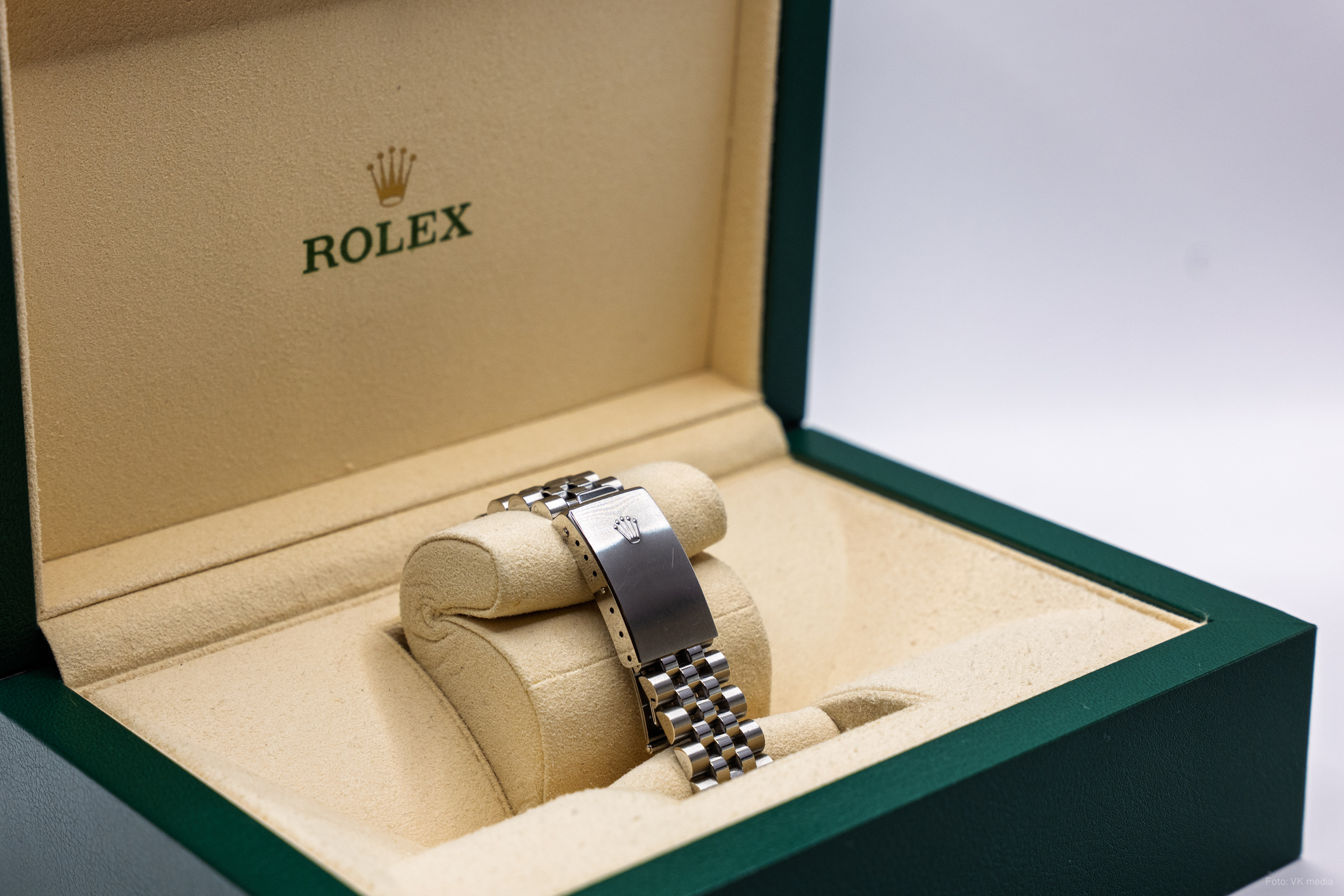 Rolex Datejust 36 Ref. 16220 1995 Blå tallskive - Image 7