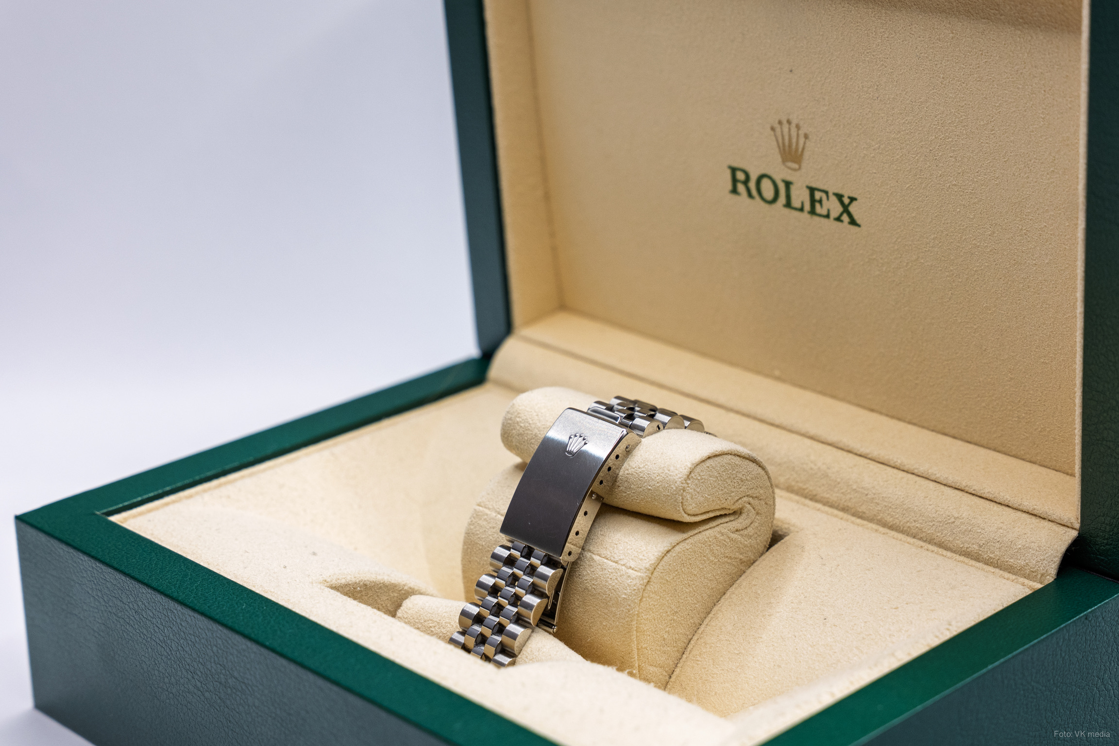 Rolex Datejust 36 Ref. 16220 1995 Blå tallskive - Image 8