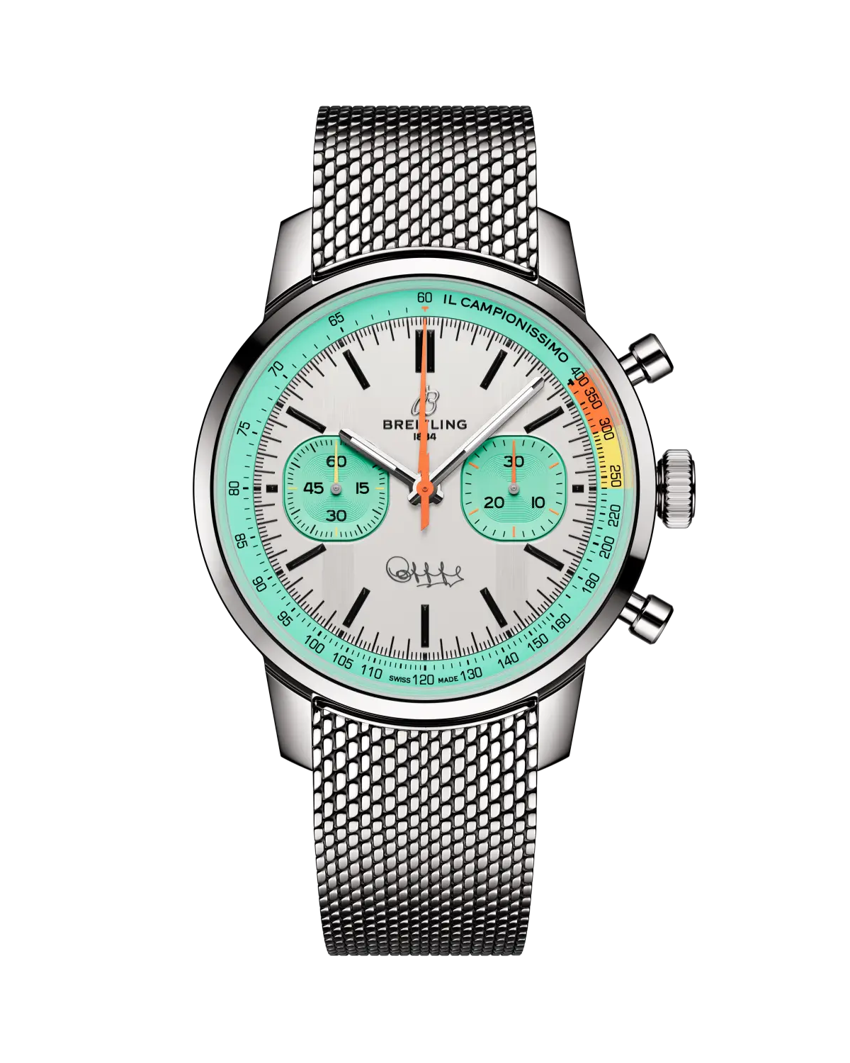 Breitling Top Time B01 Fausto Coppi - AB01768A1A1A1