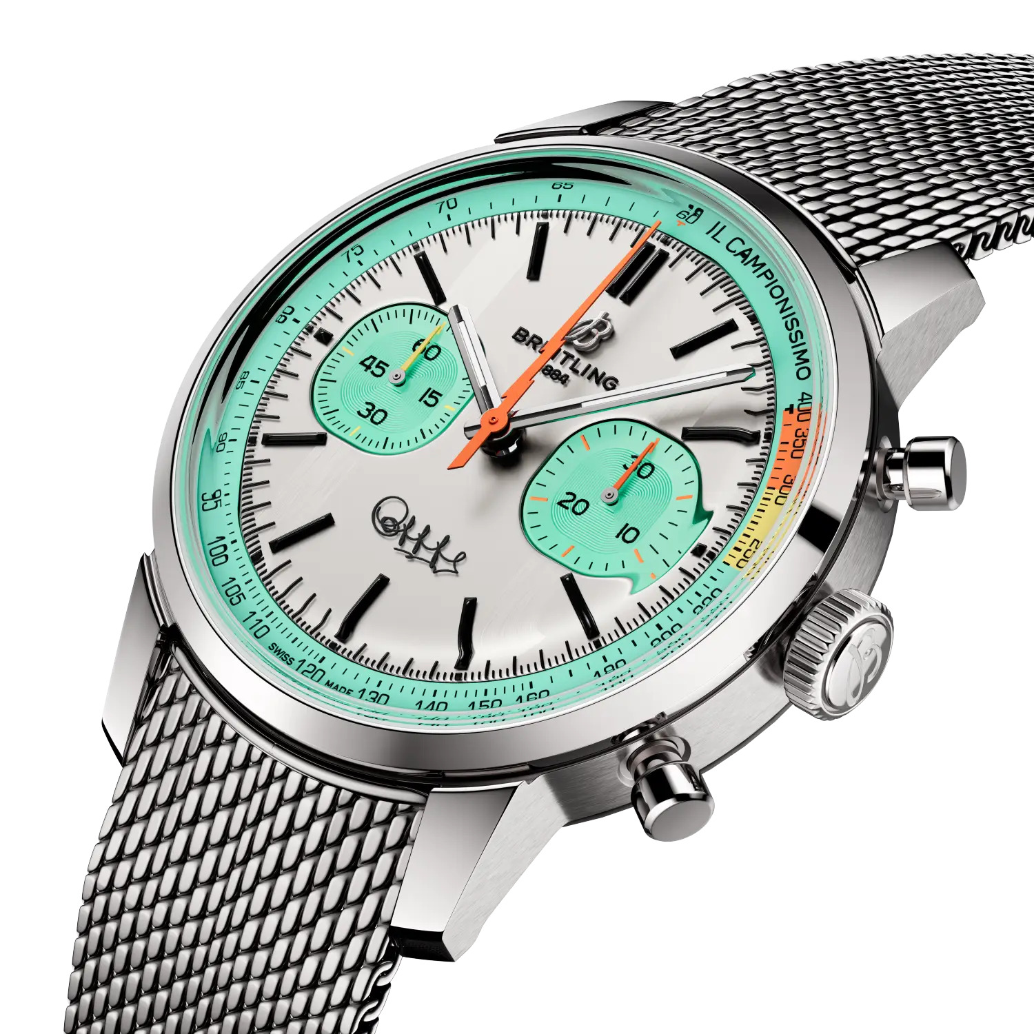 Breitling Top Time B01 Fausto Coppi - AB01768A1A1A1 - Image 2