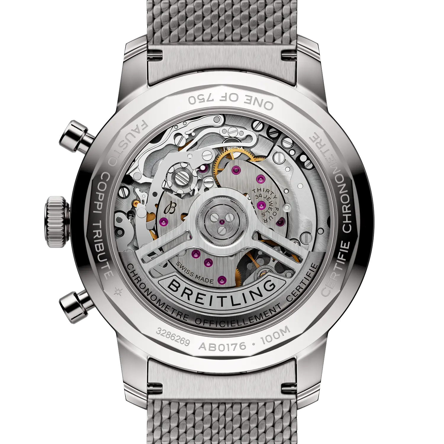 Breitling Top Time B01 Fausto Coppi - AB01768A1A1A1 - Image 4