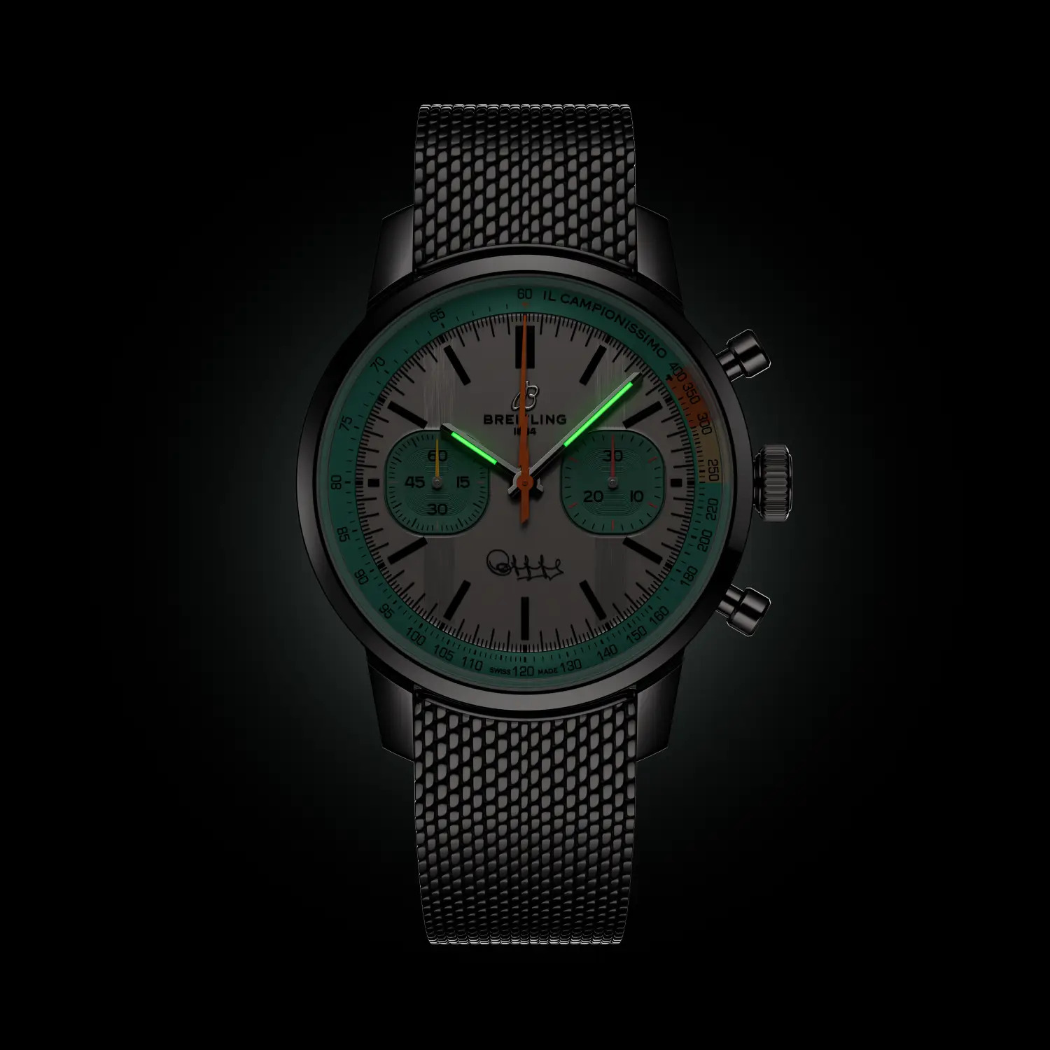 Breitling Top Time B01 Fausto Coppi - AB01768A1A1A1 - Image 5