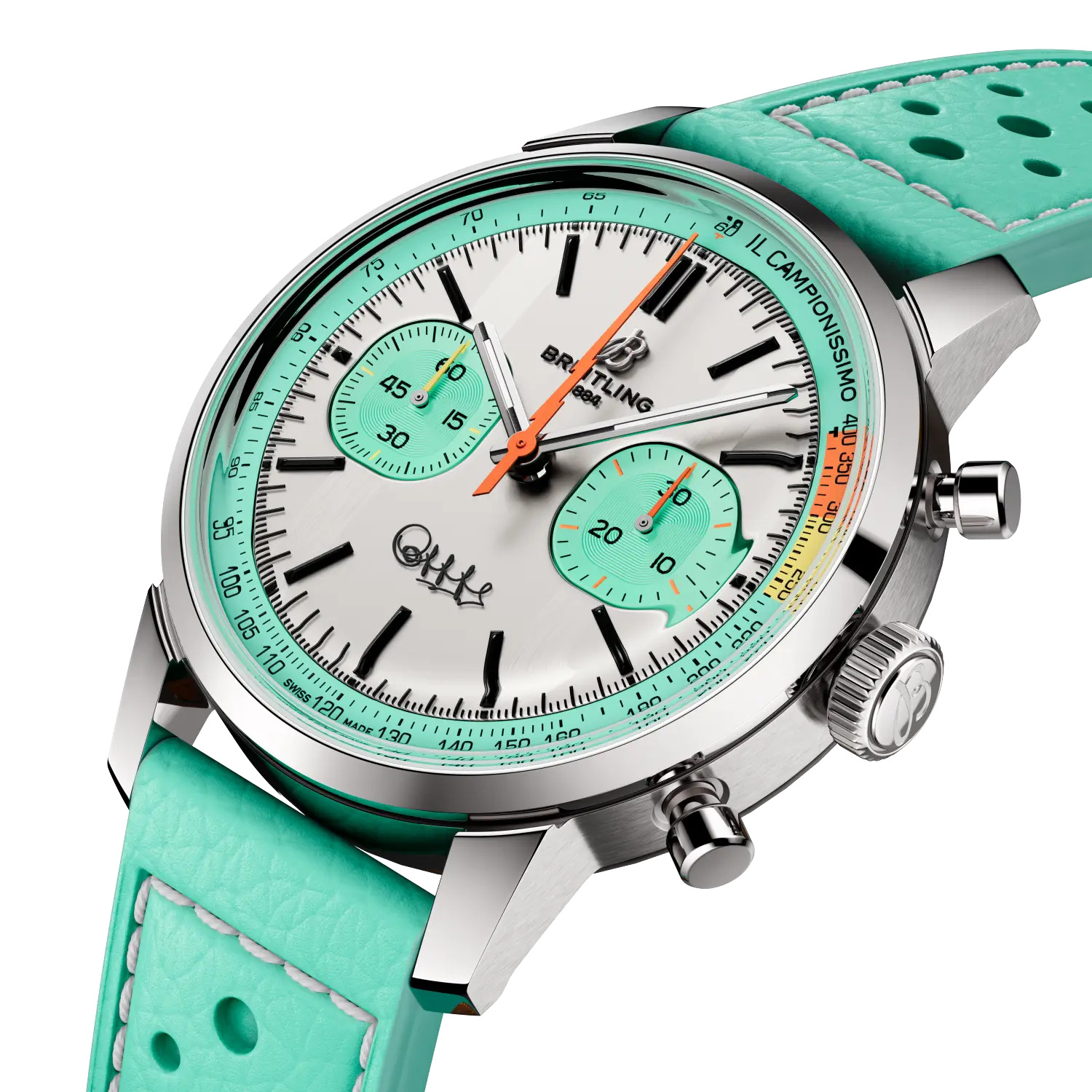 Breitling Top Time B01 Fausto Coppi - AB01768A1A1X1 - Image 2