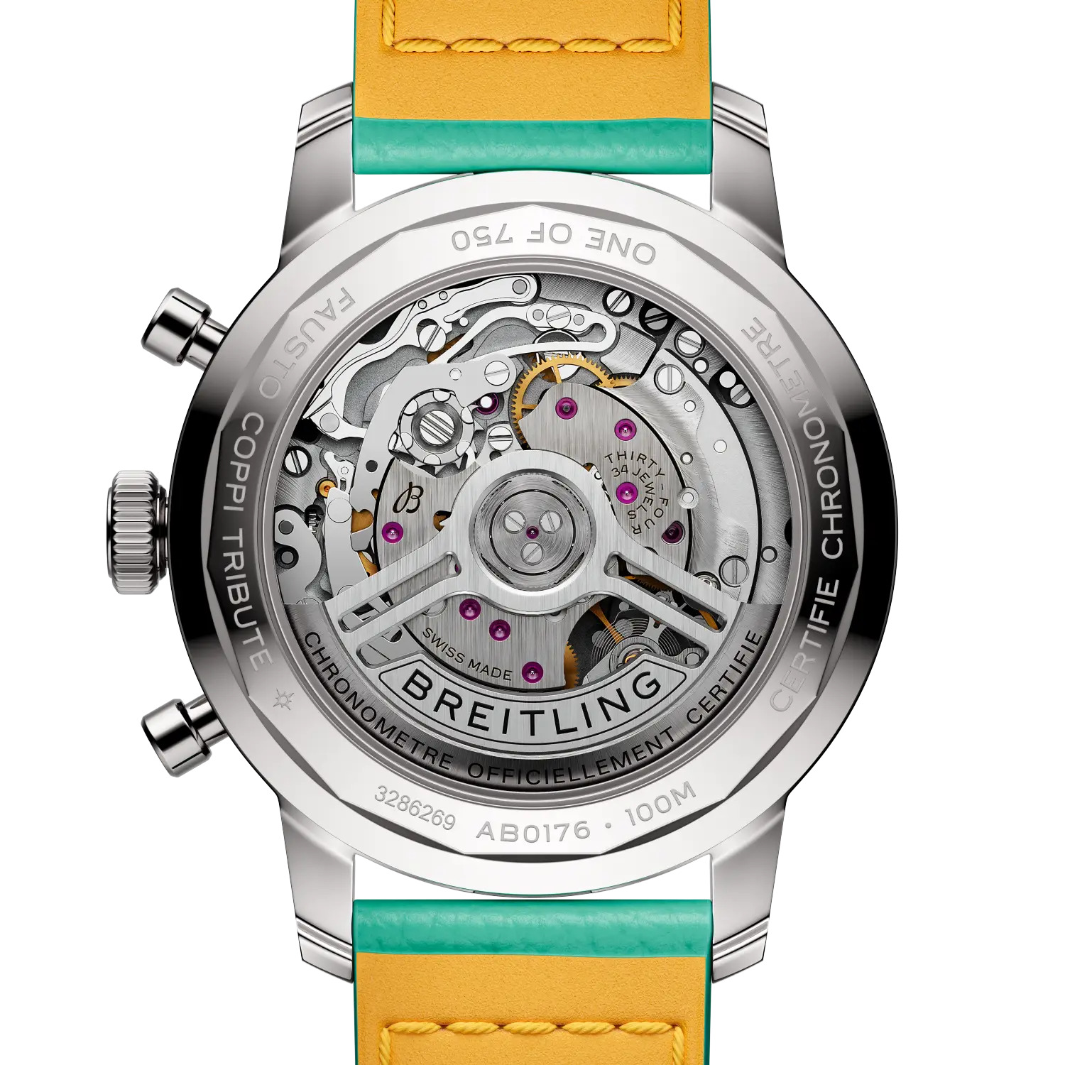 Breitling Top Time B01 Fausto Coppi - AB01768A1A1X1 - Image 4