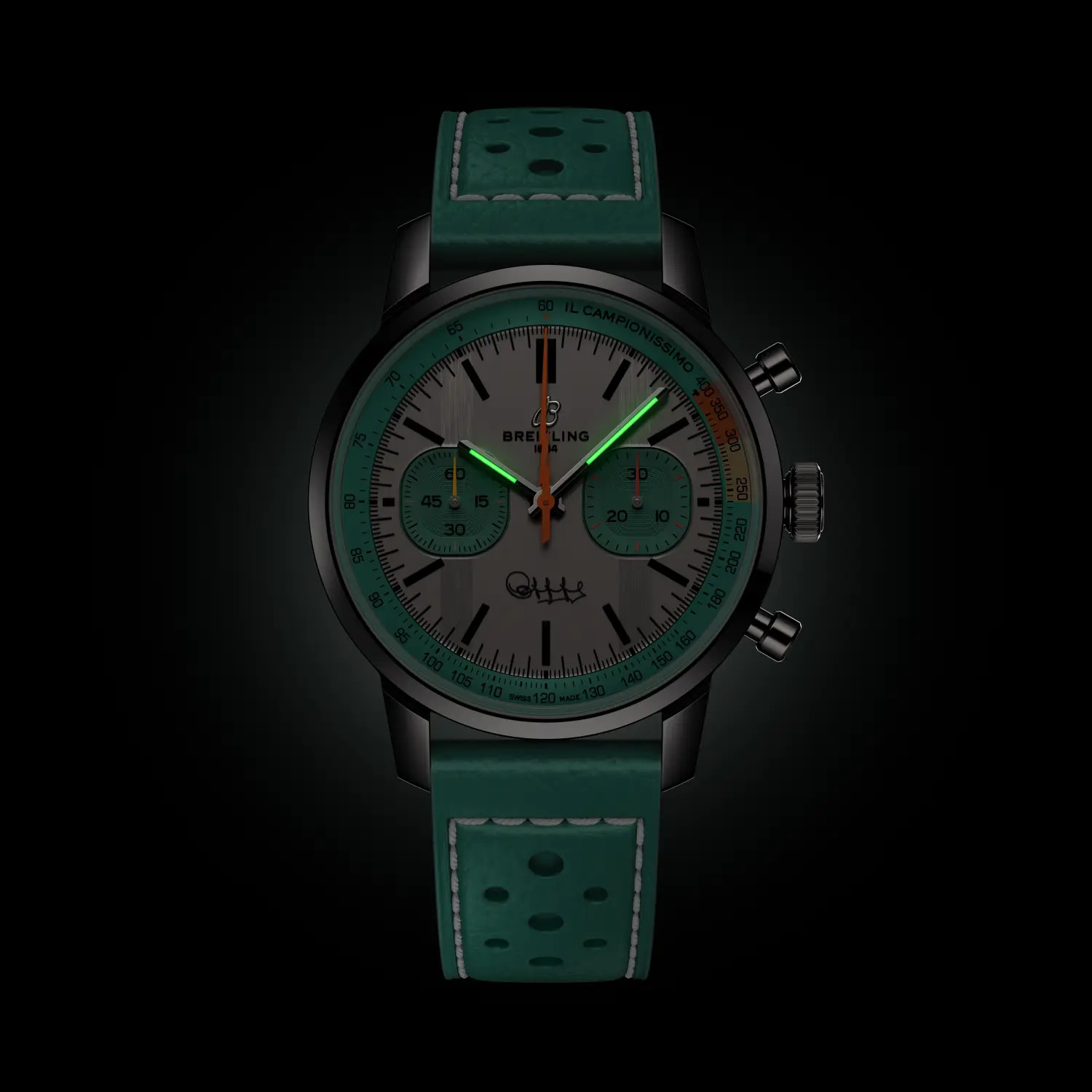 Breitling Top Time B01 Fausto Coppi - AB01768A1A1X1 - Image 5