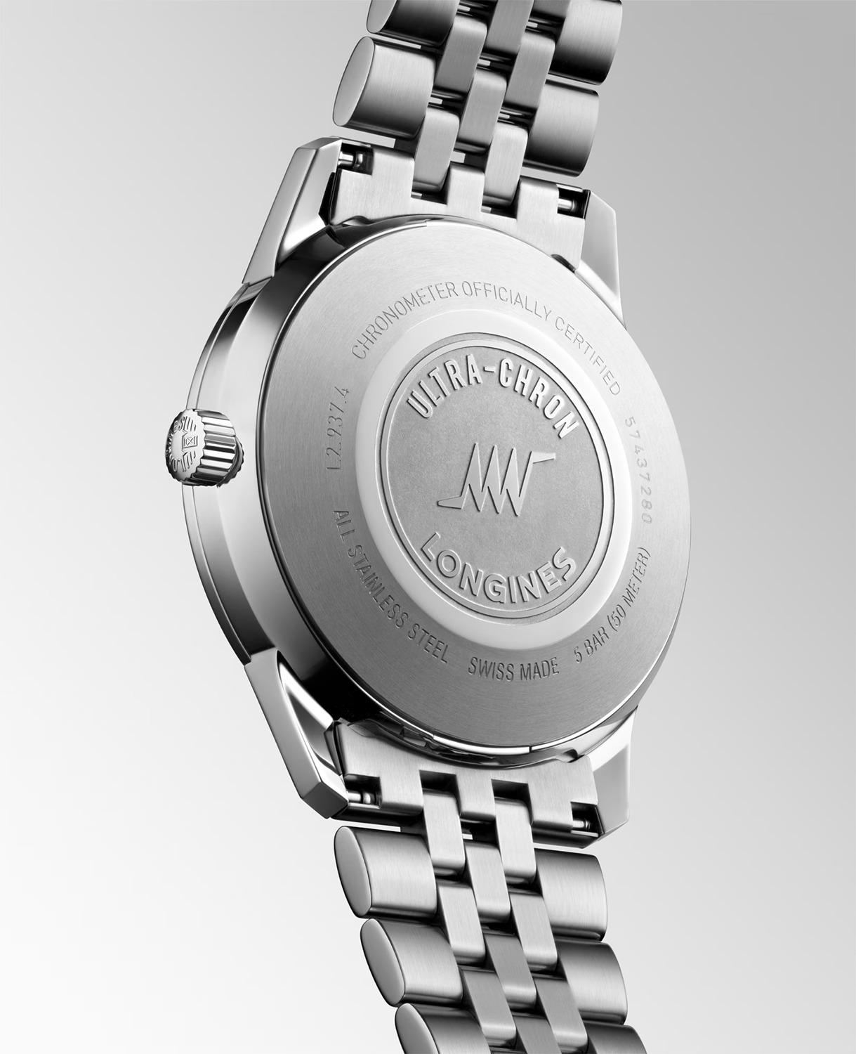 Longines Ultra-Chron Classic 40mm - L2.937.4.72.6 - Image 2