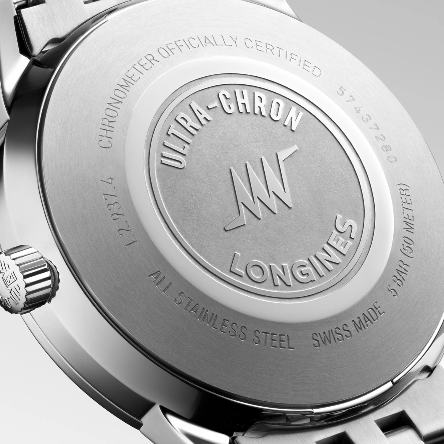 Longines Ultra-Chron Classic 40mm - L2.937.4.72.6 - Image 3