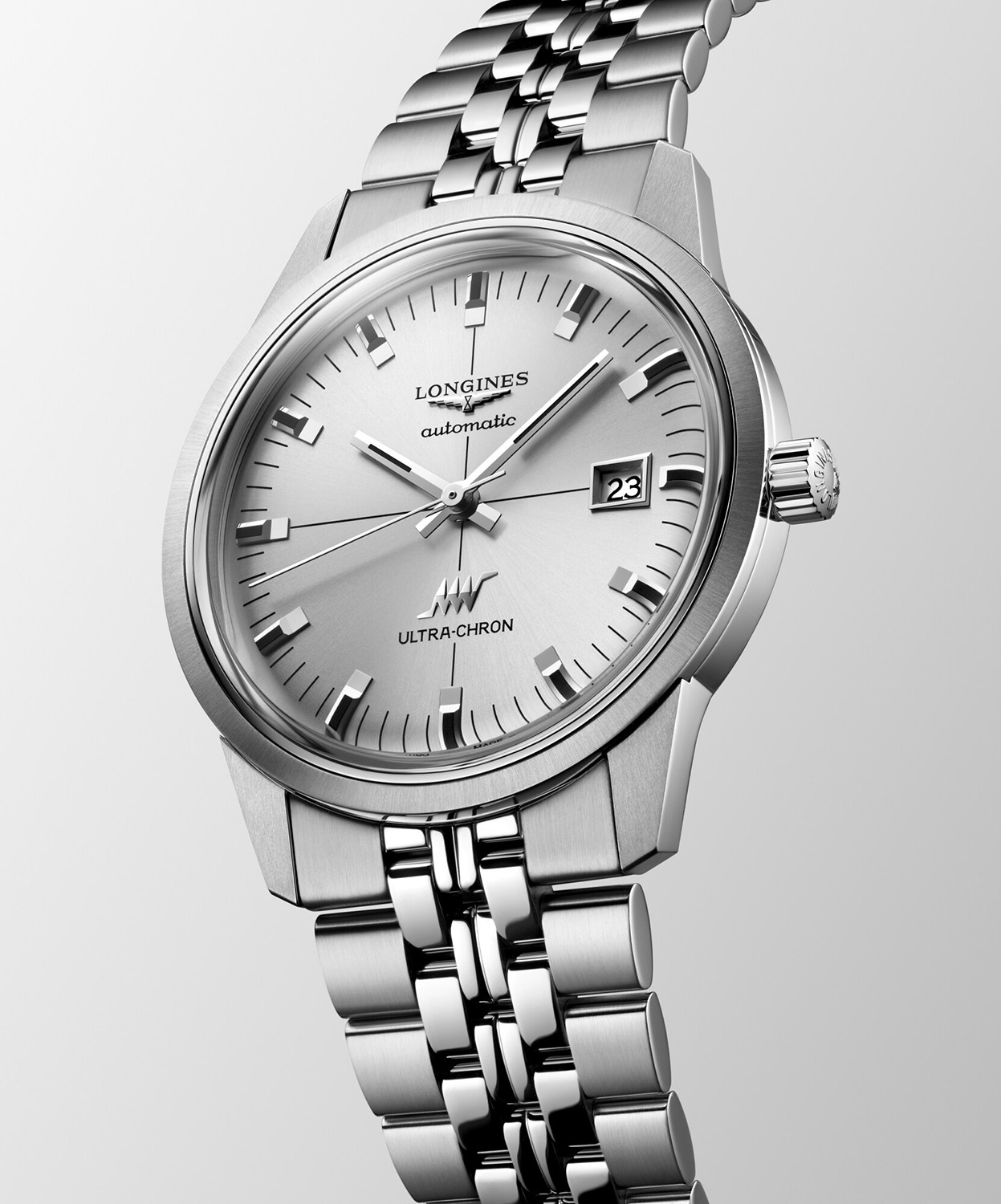 Longines Ultra-Chron Classic 40mm - L2.937.4.72.6 - Image 4