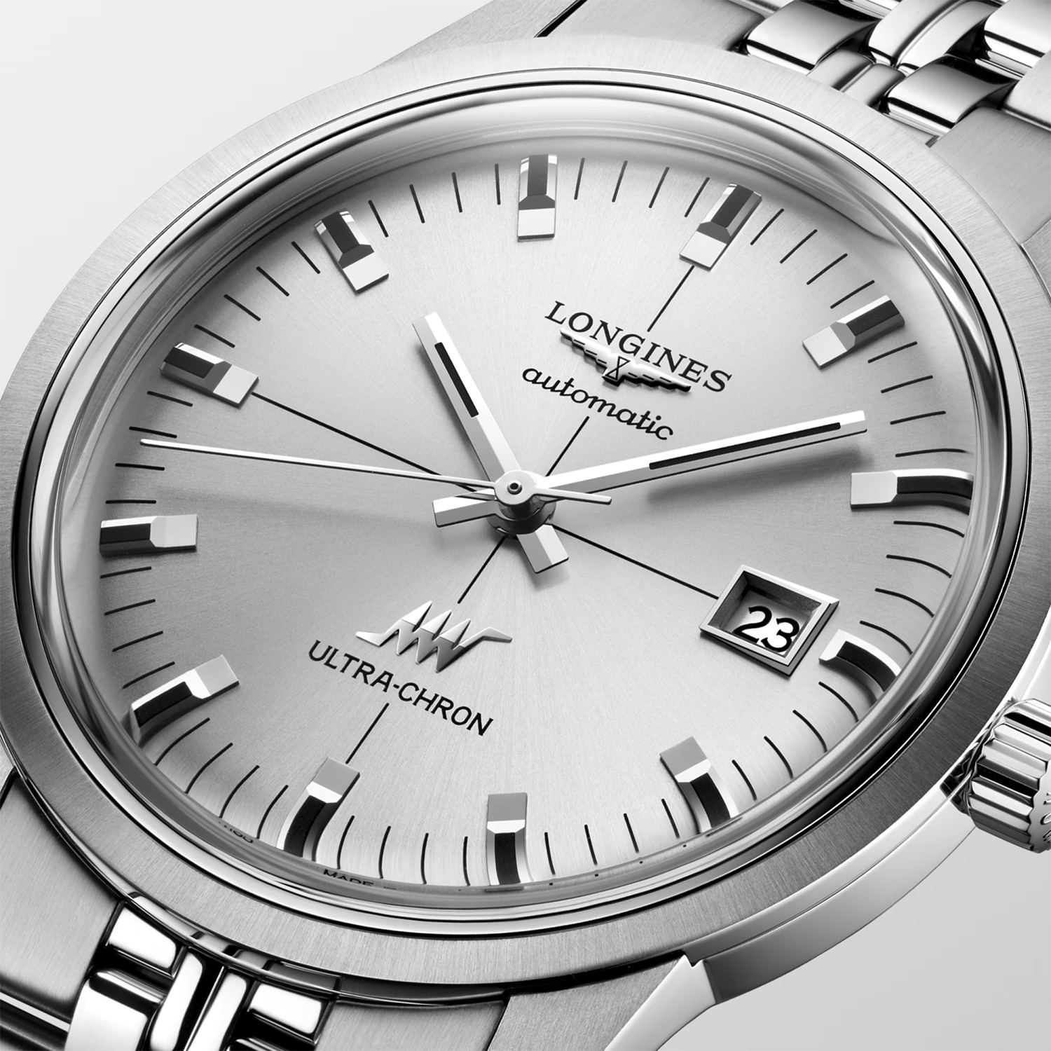 Longines Ultra-Chron Classic 40mm - L2.937.4.72.6 - Image 5