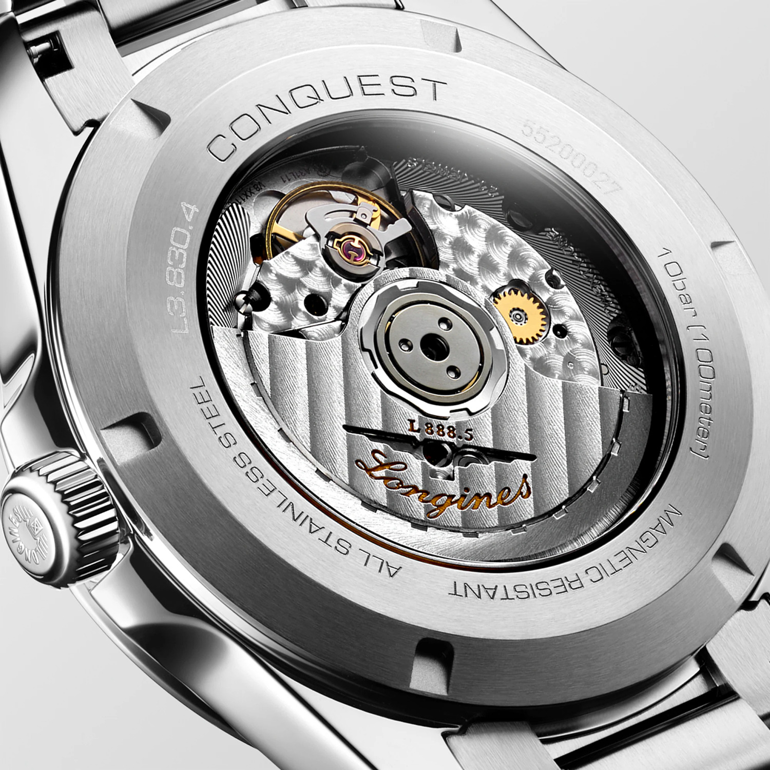 Longines Conquest 41mm - L3.830.4.97.6 - Image 3