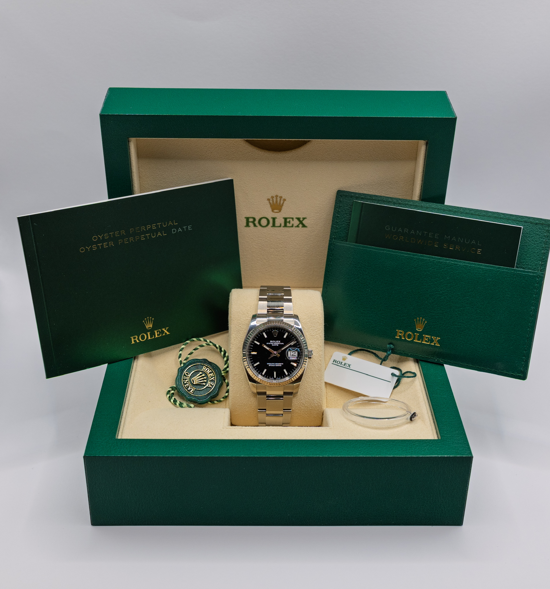 Rolex Date 34 Ref. 115234