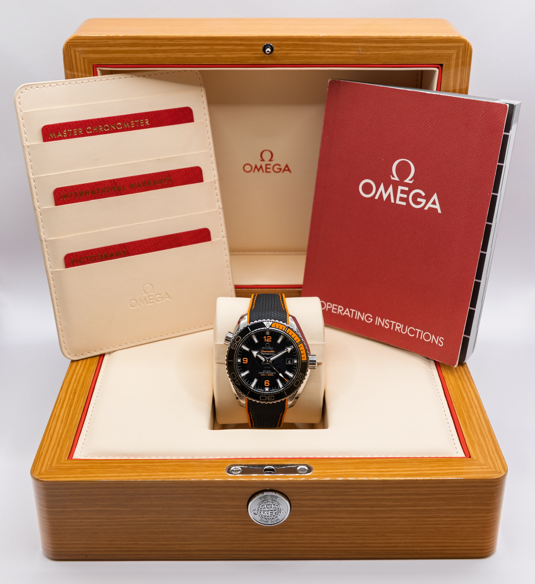 Omega Seamaster Planet Ocean 600M Ref. 215.32.44.21.01.001(2019)