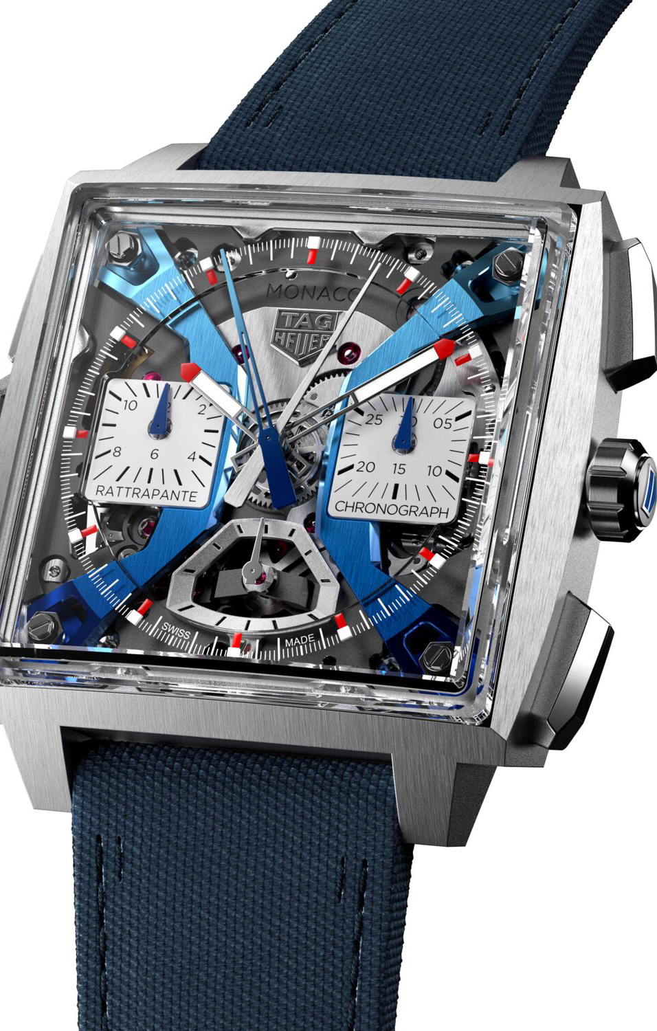 TAG Heuer Monaco Split-seconds Chronograph - CBW2182.FC8339