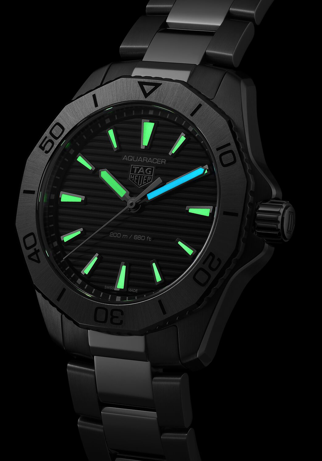 TAG Heuer Aquaracer Professional 200 - WBP1110.BA0627 - Image 6