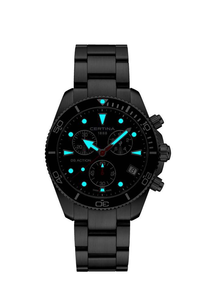 Certina DS Action Chrono 42mm - C048.417.11.051.00 - Image 2