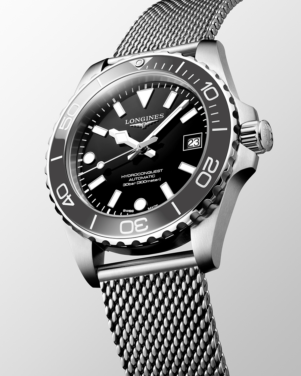 Longines HydroConquest 39MM - L3.779.4.70.6 - Image 2