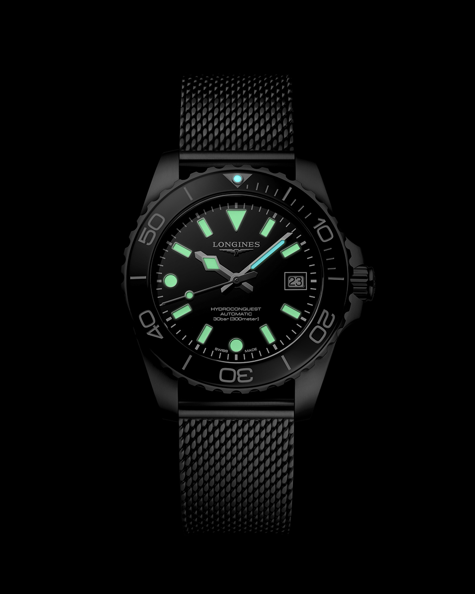 Longines HydroConquest 39MM - L3.779.4.70.6 - Image 4