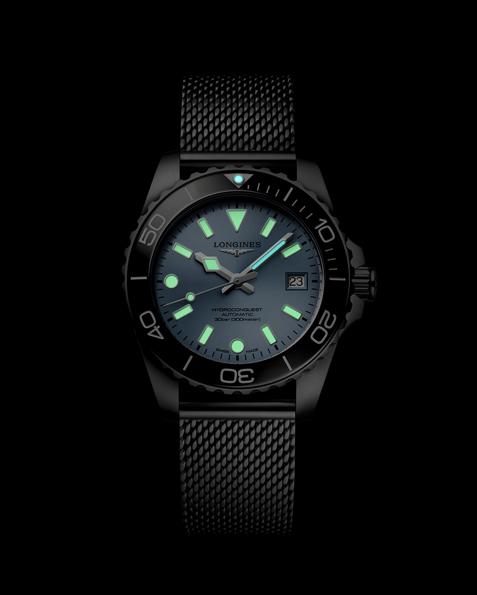 Longines HydroConquest 39MM - L3.779.4.99.6 - Image 4