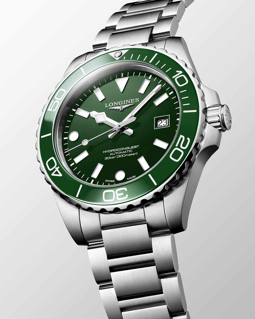 Longines HydroConquest 42MM - L3.788.4.06.6 - Image 2