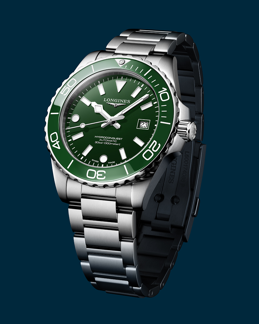 Longines HydroConquest 42MM - L3.788.4.06.6 - Image 4