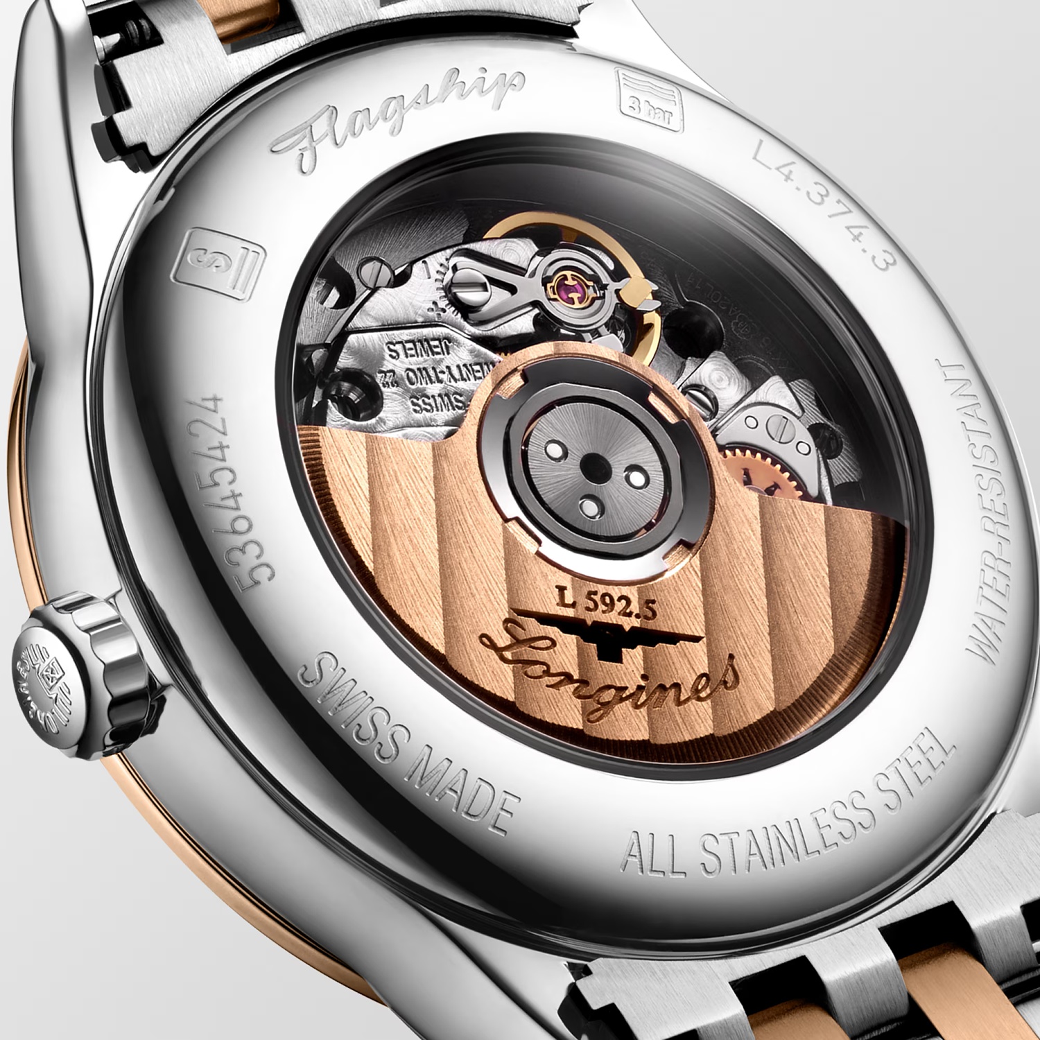 Longines Flagship Classic 30mm - L4.374.3.07.7 - Image 3