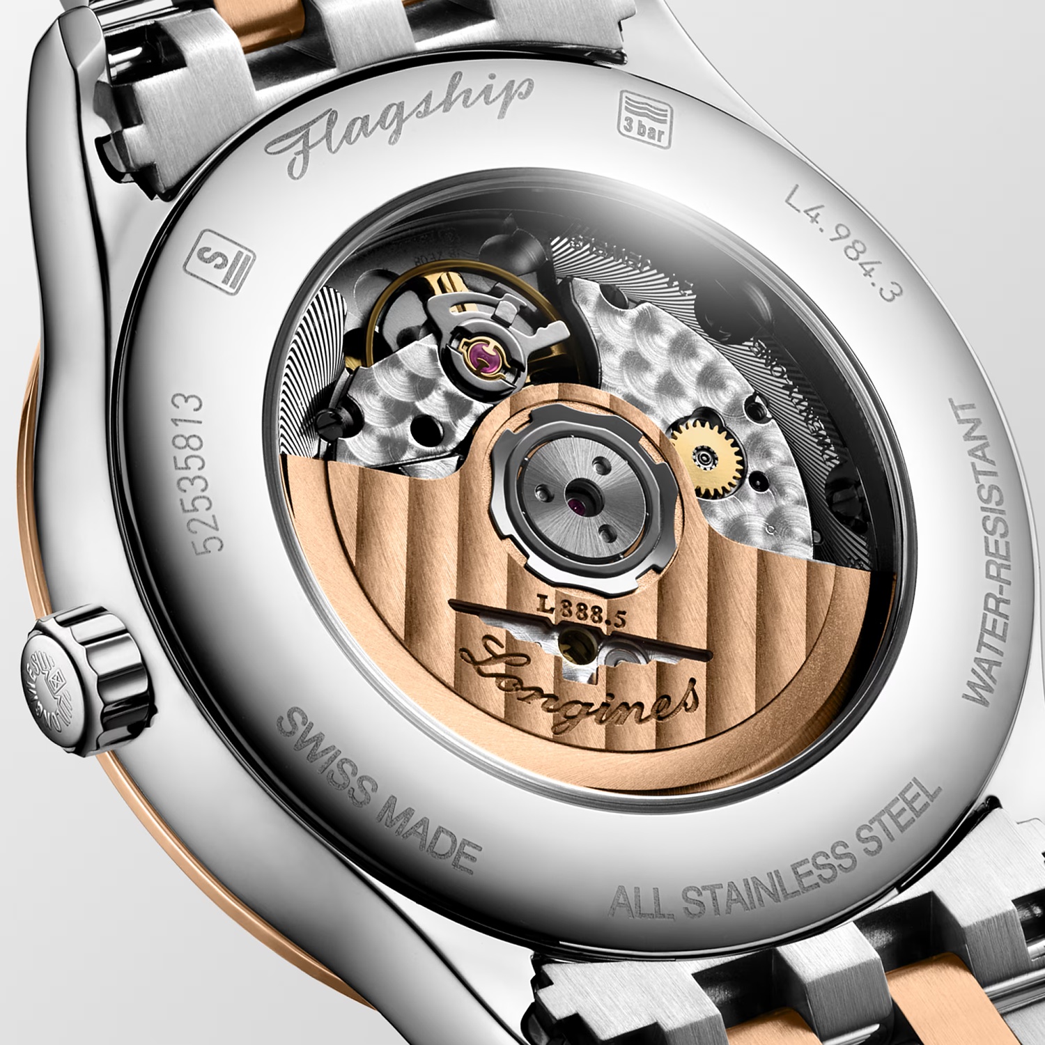 Longines Flagship Classic 40mm - L4.984.3.07.7 - Image 3