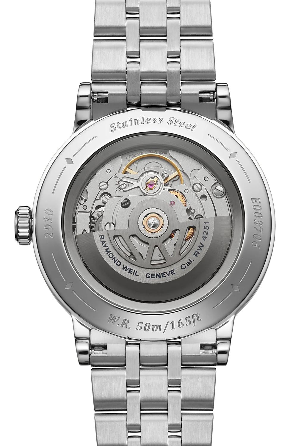 Raymond Weil Millesime Small Seconds 39mm - 2930-ST-05450 - Image 3