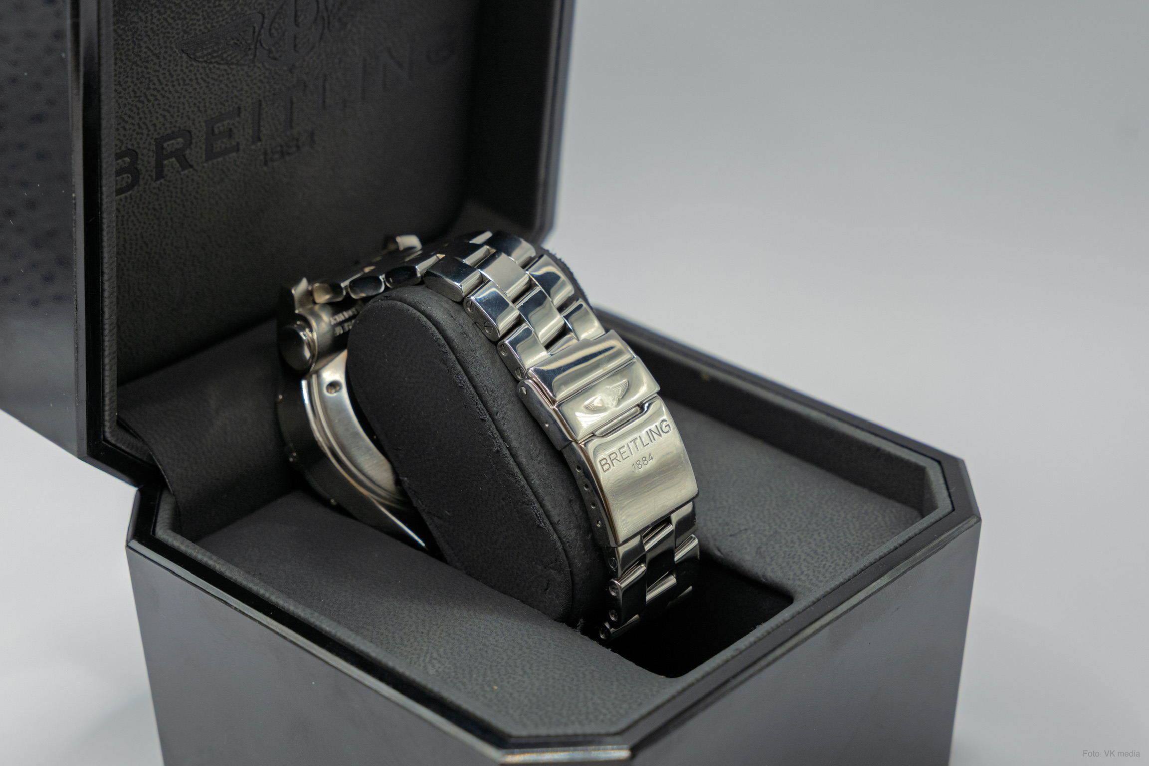 Breitling Emergency Mission ref. A7332211- Kjøpt 2008 - Full service 2026 - Image 7