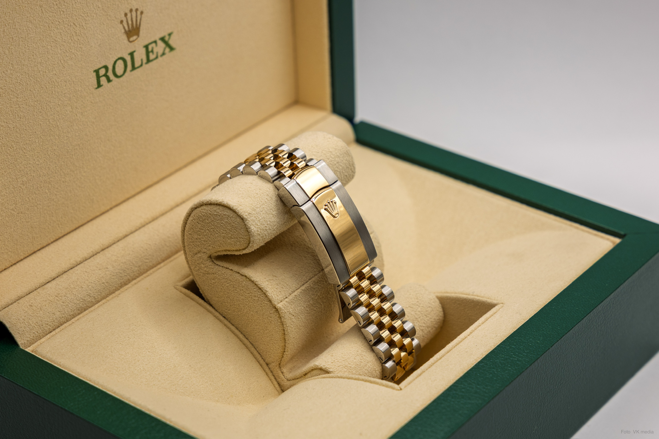Rolex Datejust 41 gull og stål ref. 126333 - hvit skive - kjøpt 2025 - Image 7