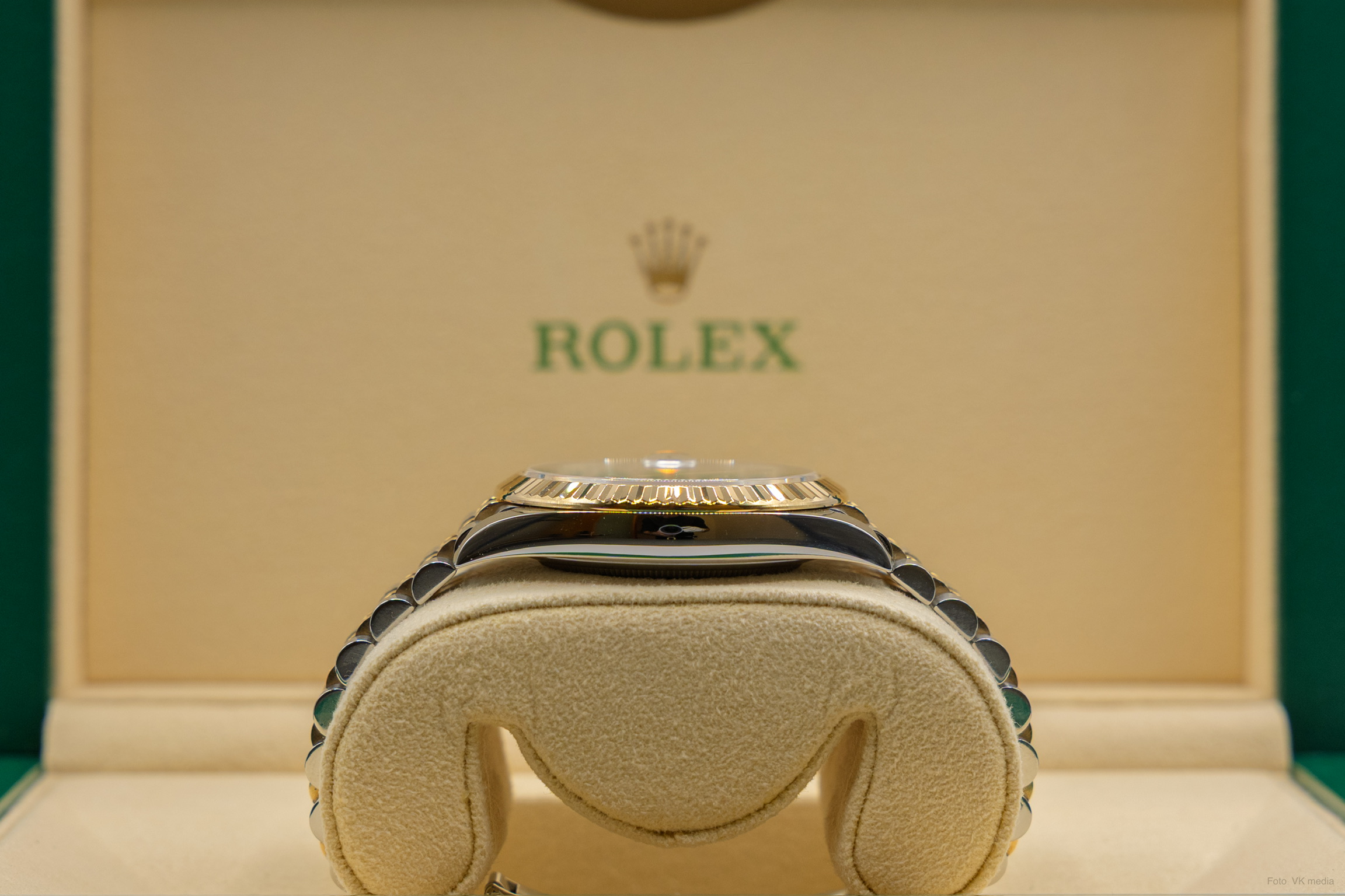 Rolex Datejust 41 gull og stål ref. 126333 - hvit skive - kjøpt 2025 - Image 6