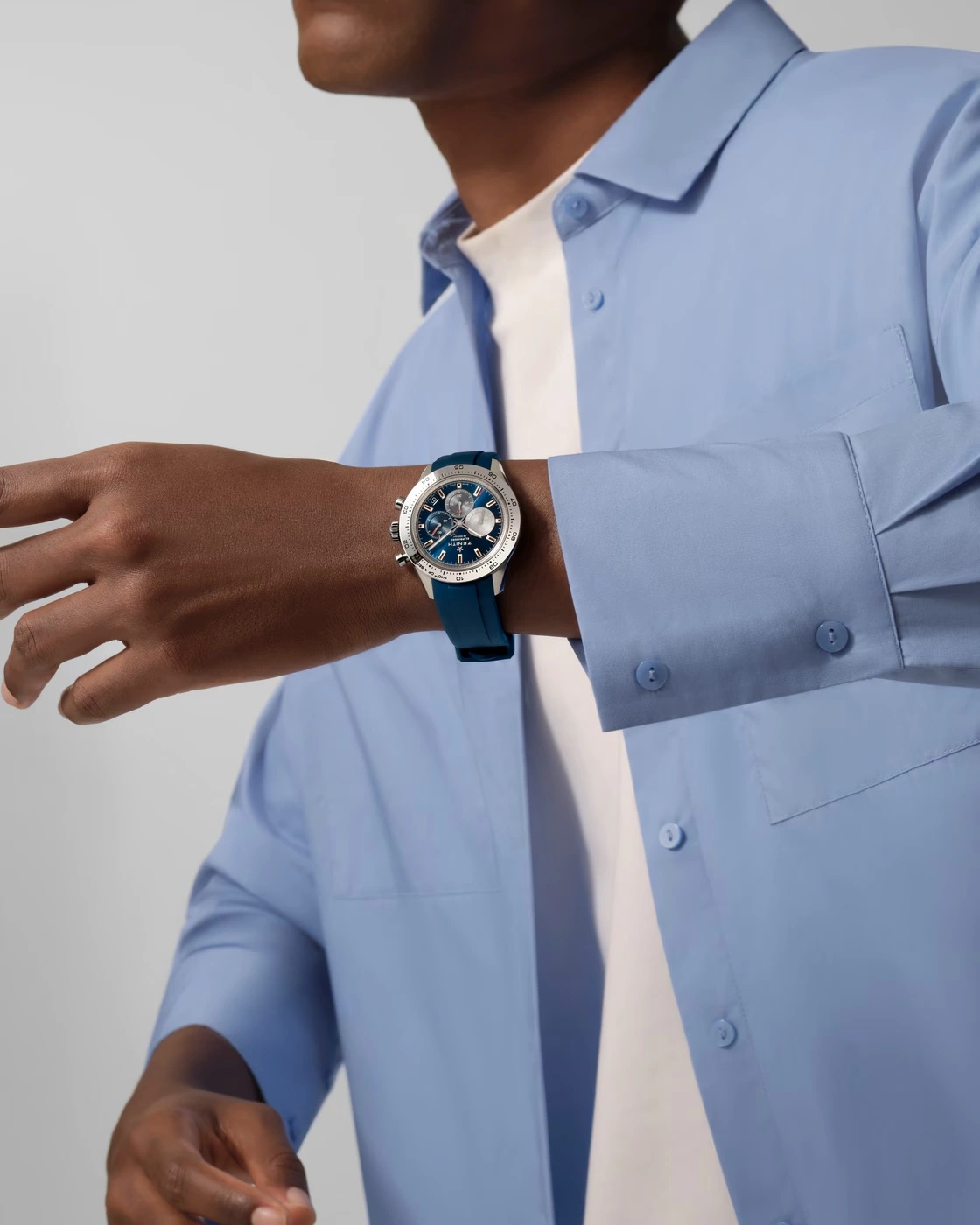 Zenith Chronomaster Sport 41mm - 03.3114.3600/51.R950 - Image 2