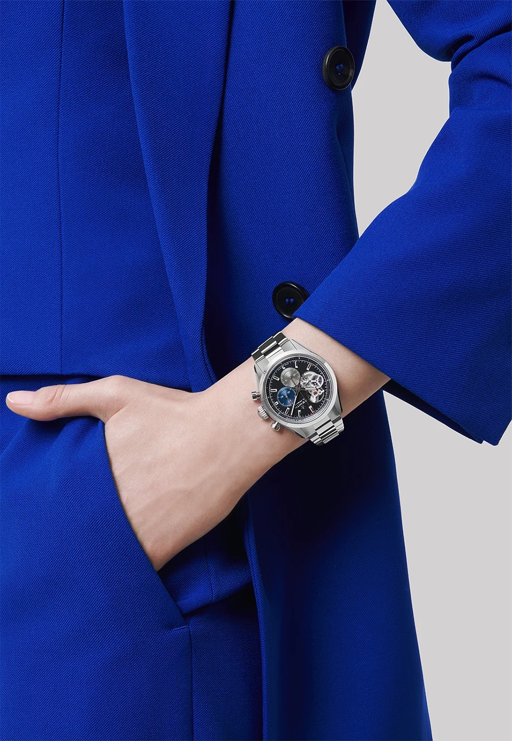 Zenith Chronomaster Open 39.5mm - 03.3300.3604/21.M3300 - Image 2