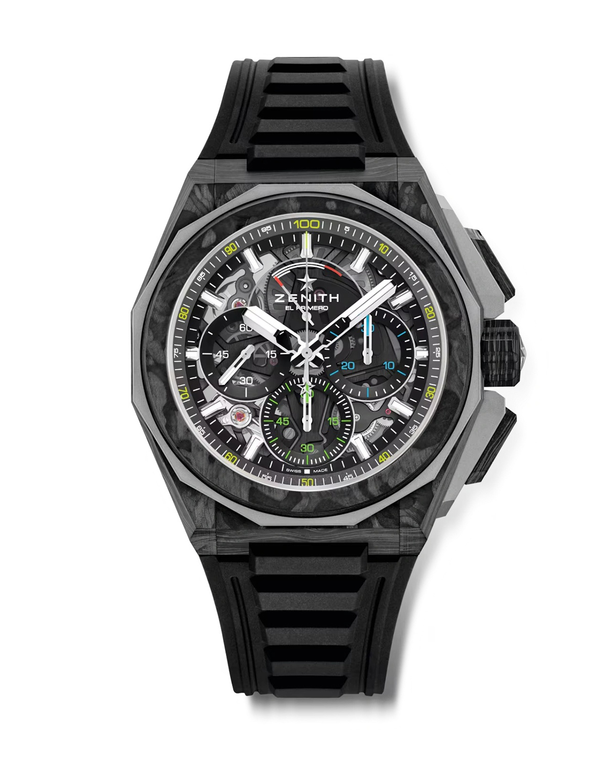 Zenith Defy Extreme Carbon - 10.9100.9004/22.I200 - Image 2