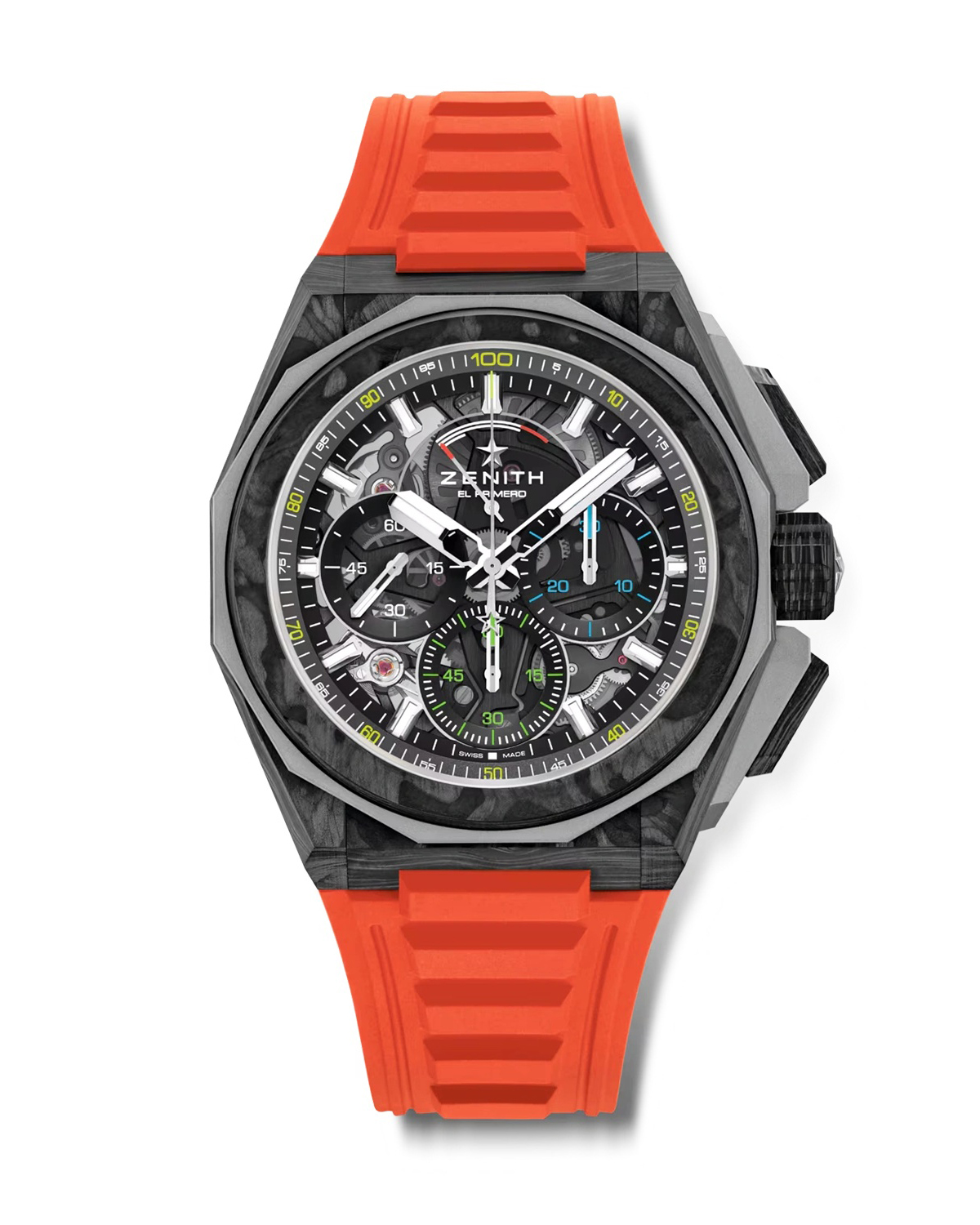 Zenith Defy Extreme Carbon - 10.9100.9004/22.I200 - Image 3