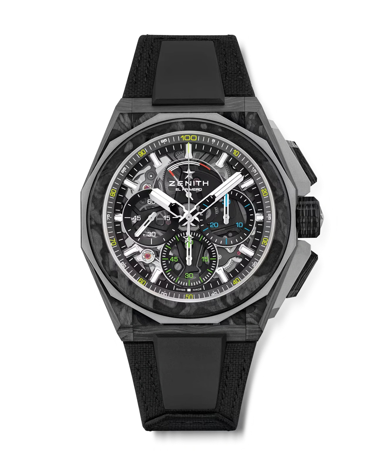 Zenith Defy Extreme Carbon - 10.9100.9004/22.I200 - Image 4