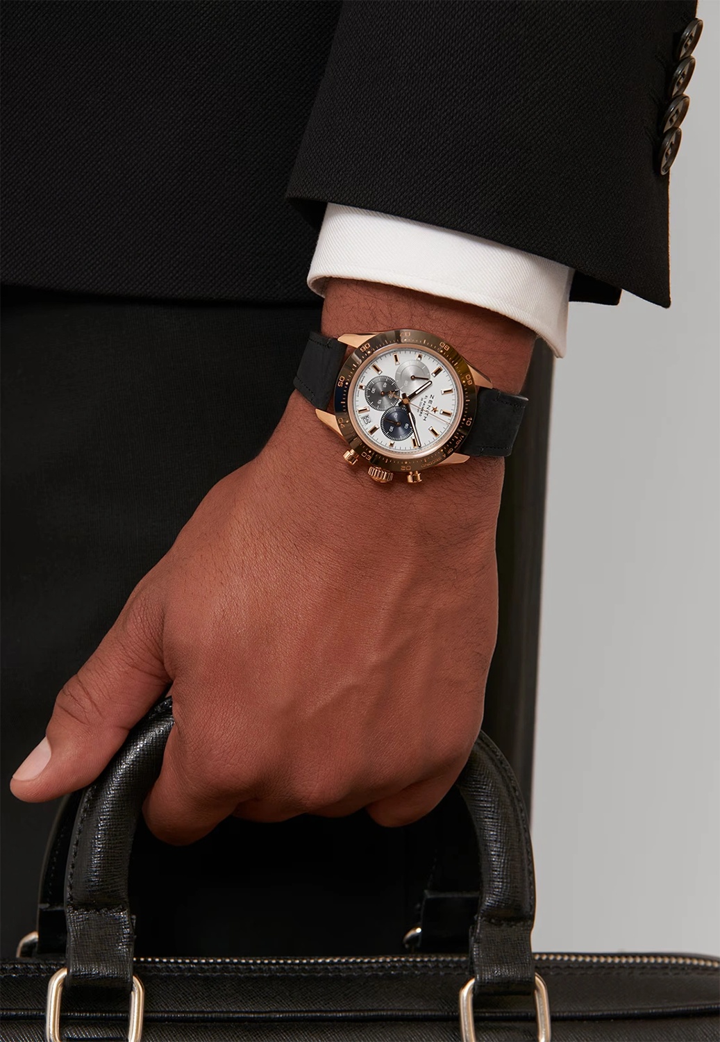 Zenith Chronomaster Sport Gold 41mm - 18.3100.3600/69.C920 - Image 3