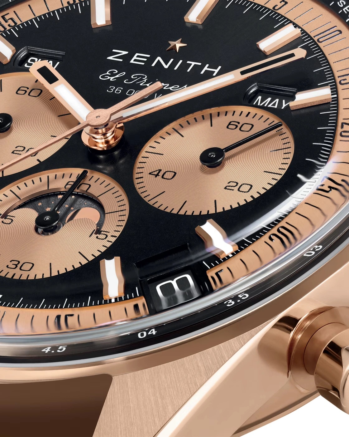 Zenith Chronomaster Original Triple Calendar 38mm - 18.3400.3610/21.C911 - Image 4