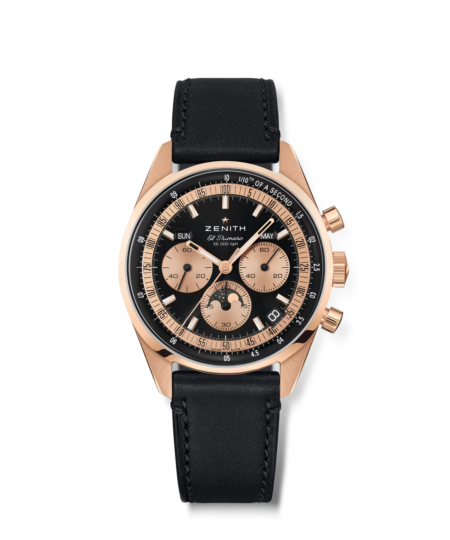Zenith Chronomaster Original Triple Calendar 38mm - 18.3400.3610/21.C911